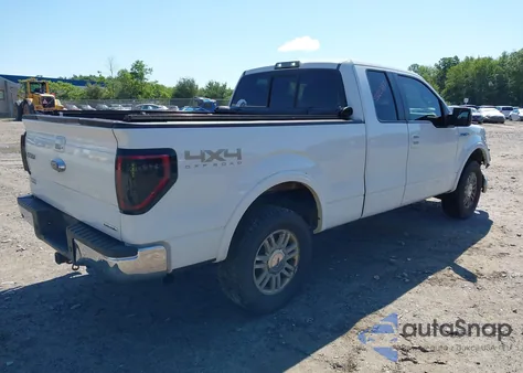 2012 Ford F-150 Lariat z USA, uszkodzony, nr VIN 1FTFX1EF5CFC66138